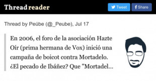 Hazte Oír inició un boicot contra Mortadelo en 2006 por ofensas religiosas