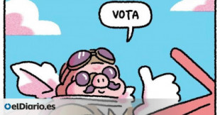 Cientos de ilustraciones inspiradas en Porco Rosso llenan las redes para animar a votar el 23J