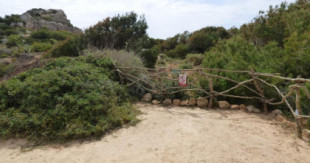 Mallorca:  Multan a un alemán por impedir el acceso al Caló des Moro desde su finca