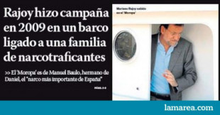 El PP y el narcotráfico más allá de Marcial Dorado: de los amigos de Fraga al indulto de Aznar y el barco de Rajoy