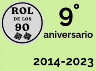 Rol de los 90: ¡9° aniversario!