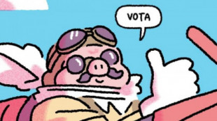 Entrevista a Álvaro Ortiz, el ilustrador que ha hecho que un cerdo antifascista llame a votar el 23J