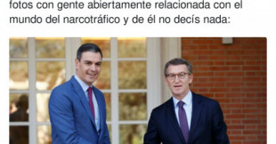 Escándalo con Pedro Sánchez
