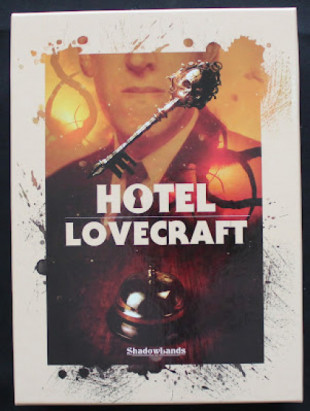 Susurros desde la Oscuridad: Hotel Lovecraft