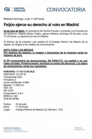 El secretario general del PP de Madrid alienta la conspiración infundada de que el incidente en el AVE es intencionado