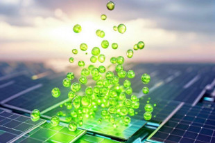 hidrógeno verde a partir del sol con una eficiencia récord