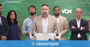 Abascal no hace autocrítica y culpa al PP y a la prensa de su mal resultado