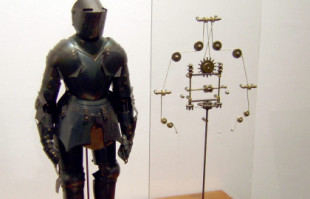 El Caballero Autómata, un robot diseñado por Leonardo da Vinci en 1495