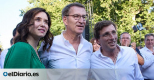 Ayuso, Moreno, Almeida y Mañueco exigen que gobierne la lista más votada tras llegar al poder como "perdedores"