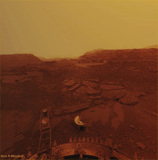 La imagen más detallada de la superficie de Venus