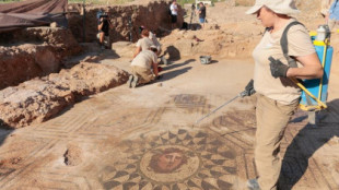 Mérida saca a la luz el gran mosaico de Medusa