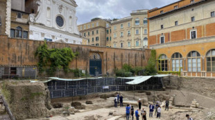 Encuentran en Roma los restos del teatro privado del emperador Nerón