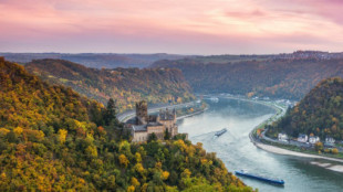El río más importante de Alemania se seca y se avecina caos en la economía