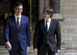 El PSOE anuncia que las conversaciones con el Presidente de la República Catalana avanzan a buen ritmo