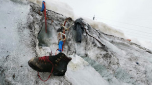 Encuentran en un glaciar de Suiza el cuerpo de un montañero desaparecido hace 37 años
