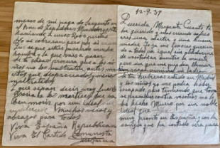 Las cartas de los presos republicanos antes de morir: "Hijos, cuánto os he querido, pero todo terminó"