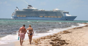 Royal Caribbean está haciendo el crucero más grande del mundo... Con las mayores emisiones del mundo (Eng)