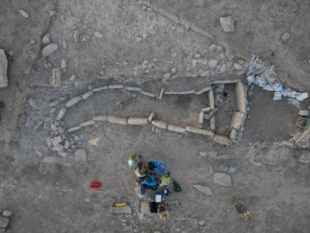 Descubren dos nuevos dólmenes en la necrópolis megalítica de Teba en Málaga