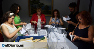 La Junta Electoral rechaza la petición del PSOE de revisar 30.000 votos nulos en Madrid