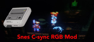 Modificación para la Super Nintendo mejora su calidad de imagen RGB