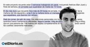 La "pesadilla" de un joven ingeniero español en Apple: "Llegué a hacer jornadas de 20 horas"
