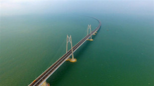 Mide 164 kilómetros, lo ha construido China y es el puente más largo del planeta tierra