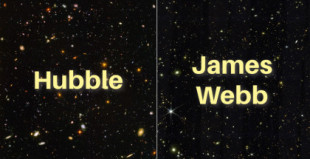 El telescopio James Webb ve más galaxias en una sola imagen que el Hubble en su observación más profunda [ENG]