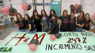 Las trabajadoras de H&M del C.C. La Morea (Pamplona) logran una subida del 24,7% tras 234 días de huelga