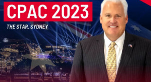 El cabeza de cartel de CPAC Australia demandado por manosear al asistente del partido Republicano (eng)