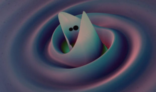 Los agujeros negros chirrían en dos rangos de frecuencia universales