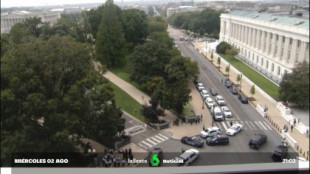 Una falsa alarma de tirador activo moviliza a la Policía en el interior del Capitolio de EEUU