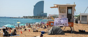 Los 19 ahogamientos mortales en las playas catalanas destapan las carencias del sistema de vigilancia