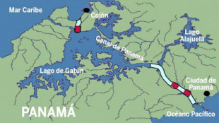 ¿Cuál es el origen del agua del canal de Panamá?