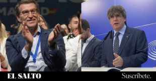 Emisarios de Feijóo contactan a Puigdemont y se muestran dispuestos a una negociación