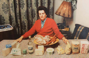 Raciones en la Polonia comunista: Así era la ración mensual de alimentos para cada ciudadano a principios de los años ochenta (ENG)