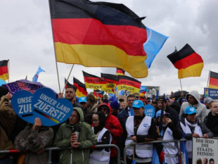 La inteligencia alemana alerta del incremento de mensajes racistas de la extrema derecha