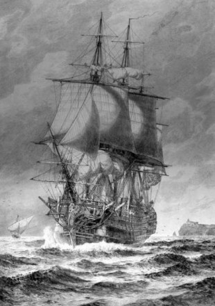 Santísima Trinidad - Navío de Línea de la Armada Española