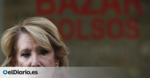 La Guardia Civil concluye que Esperanza Aguirre ganó dos elecciones haciendo trampas