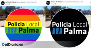 El PP destituye al policía local de Palma que publicó la bandera LGTBI en las redes del cuerpo: “Ha sido una decisión política”
