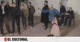 El Museo del Prado adquiere 'El sátiro', el cuadro de Antonio Fillol sobre los abusos sexuales a menores