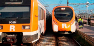 Un interventor y una mujer retrasan la salida de un tren en Tortosa tras mantener relaciones sexuales en la locomotora