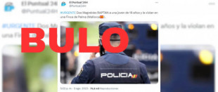 No, los detenidos acusados de secuestrar y agredir sexualmente a una mujer en una finca de Palma de Mallorca no son “magrebíes”: son españoles