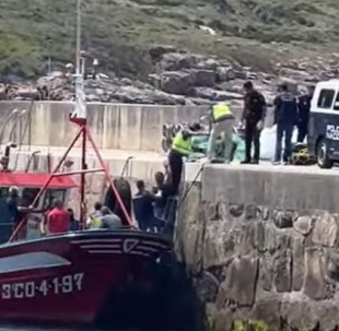 Un pesquero llega a un puerto de Galicia con 1.400 kilos de cocaína en sus bodegas