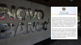 Venezuela celebra contundente victoria al recuperar activos retenidos ilegalmente en Novo Banco (+Comunicado)
