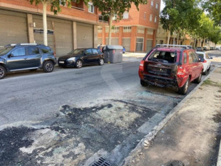 La Urbana ha detenido al pirómano de La Bordeta tras recibir un aviso de los vecinos