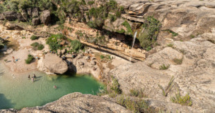 Las piscinas naturales que han cambiado la forma de veranear en este pueblo de Teruel