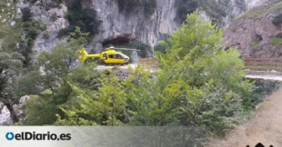 Un joven de 25 años muere al precipitarse desde 60 metros cuando realizaba la Ruta del Cares en Picos de Europa