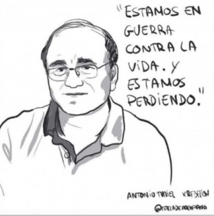 En defensa de Antonio Turiel por Ferrán Puig Vilar