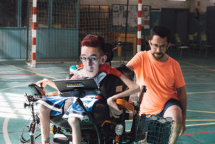 Así es Brianeitor, el actor revelación con gran discapacidad de la nueva película 'Campeonex'