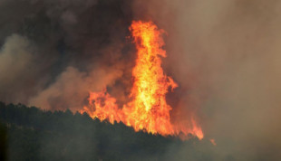 Ávila: Detenido un trabajador forestal por provocar tres incendios y después acudir a extinguirlos